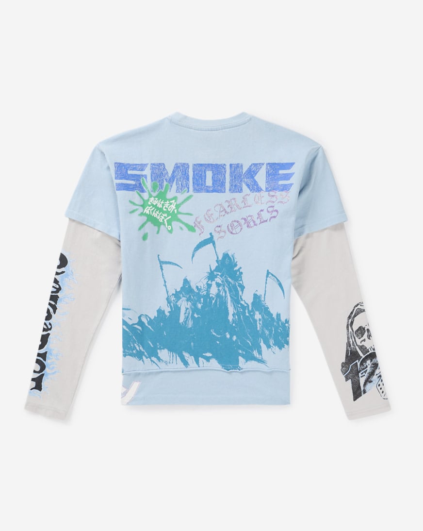 Kids' Graffiti Long Sleeve Tee