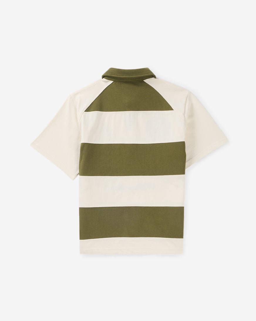 Kids' Striped Rugby Polo Tee
