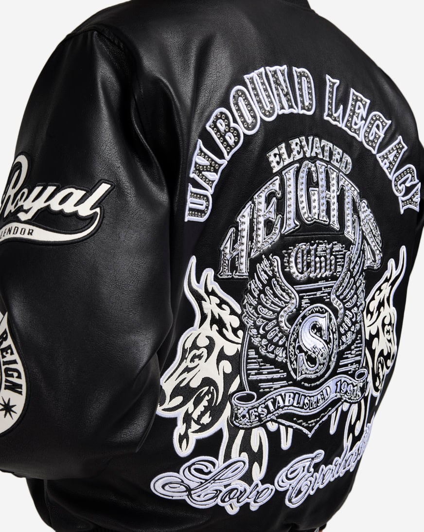 Legacy PU Varsity Jacket