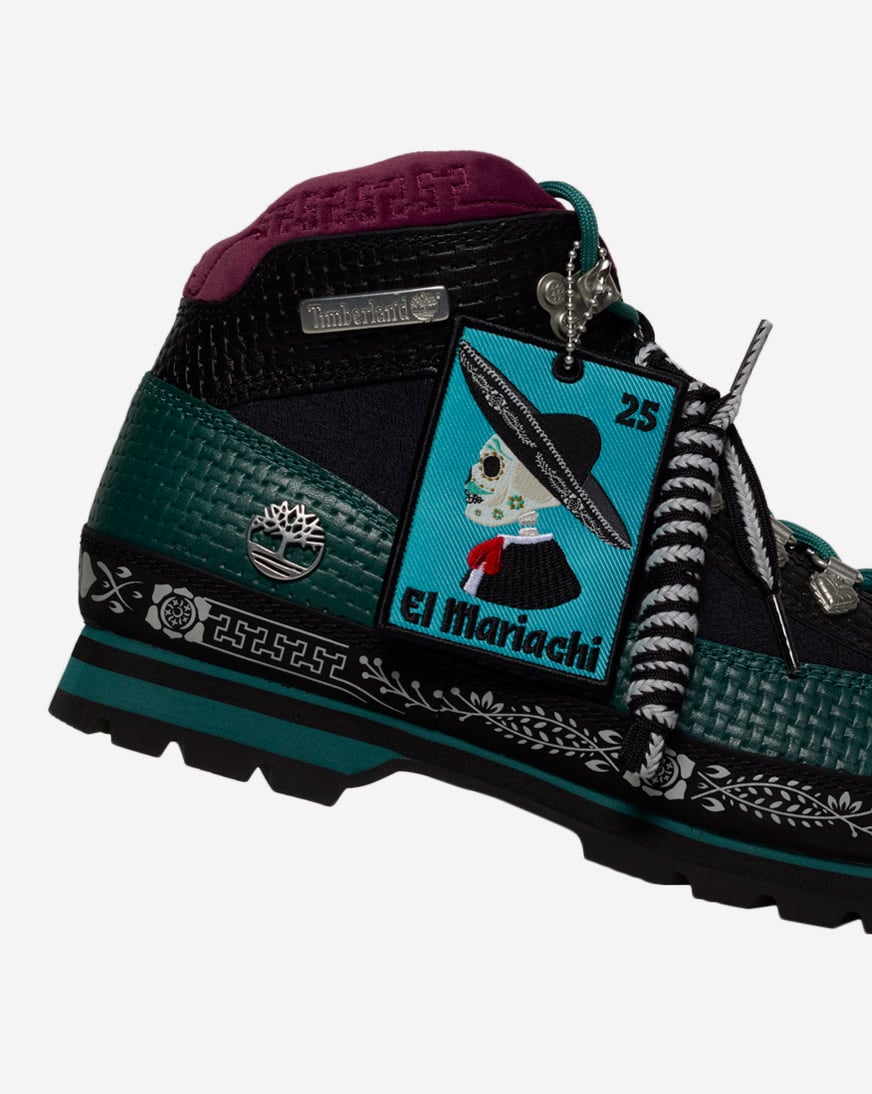 Dia de Muertos Euro Hiker Boot