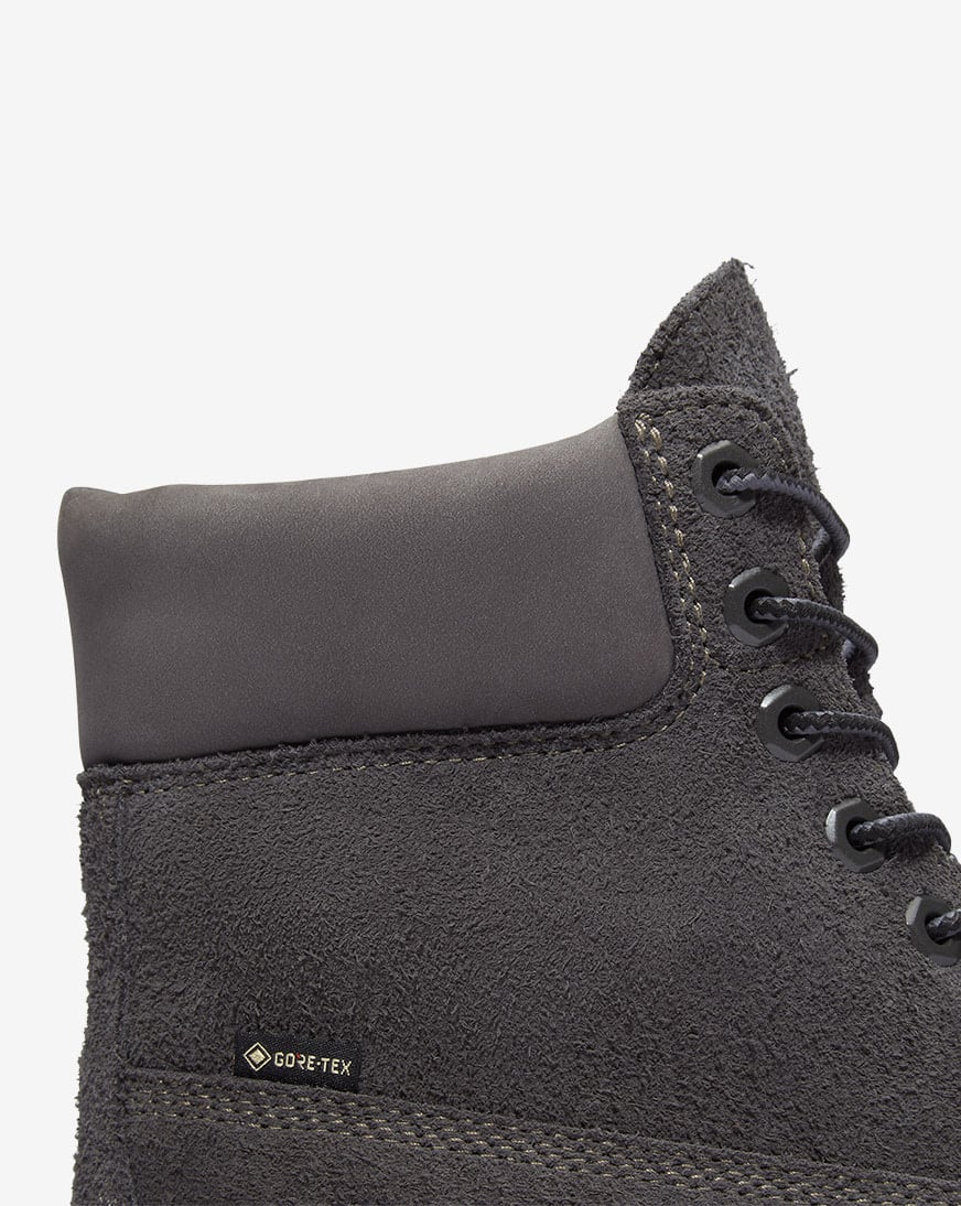 6 Inch Hairy Suede Premium Boot