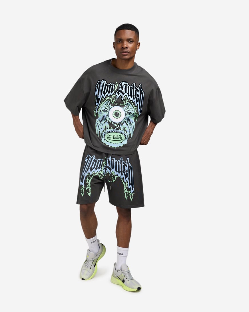 Logo Fleece Shorts