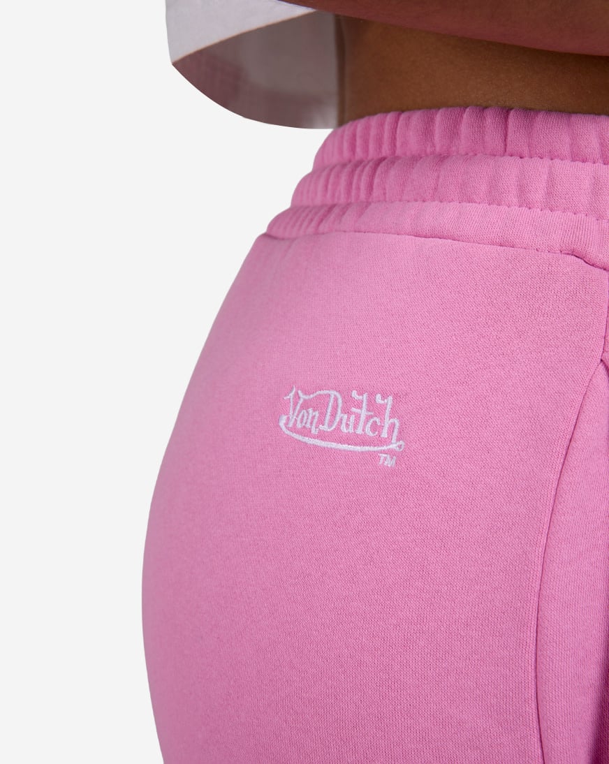 Ransom Fleece Wide Leg Pants