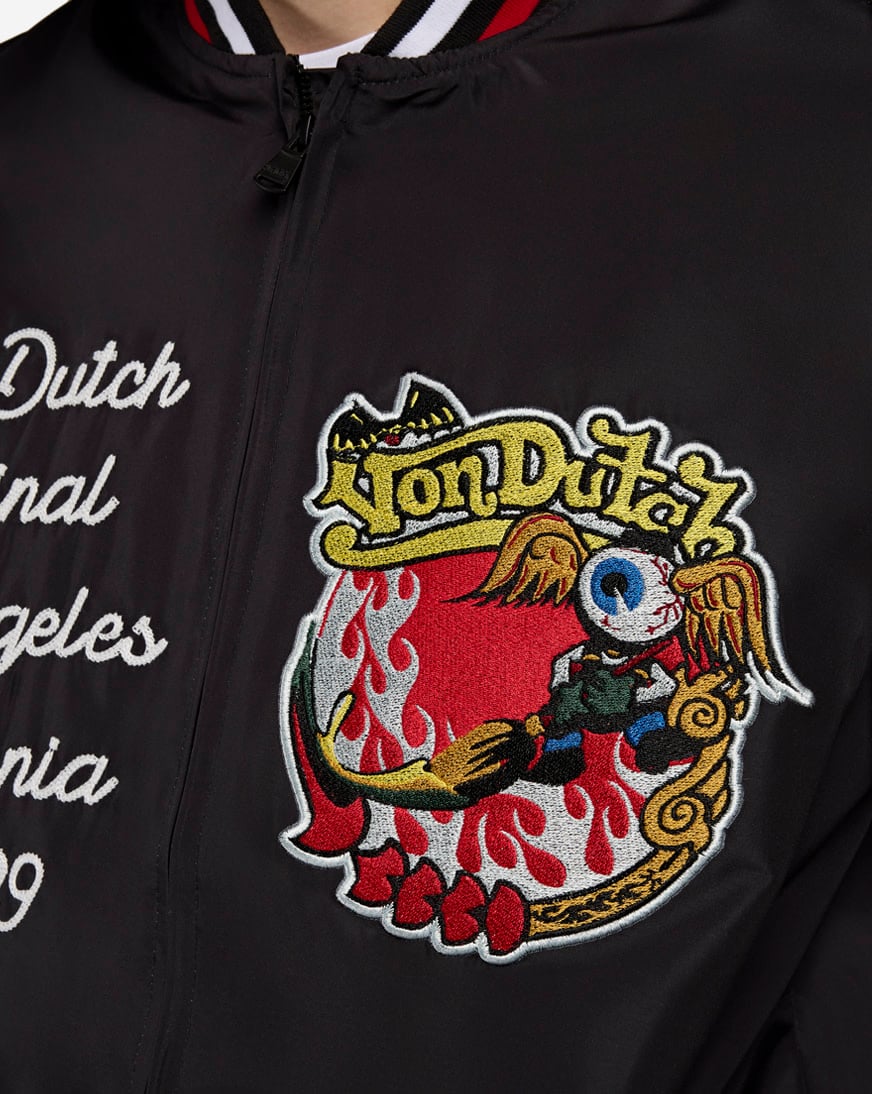 Taslon Varsity Jacket