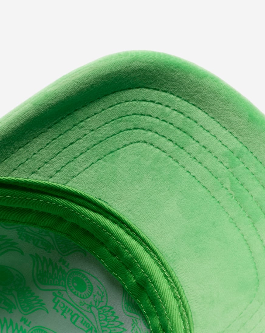 Velvet Trucker Hat