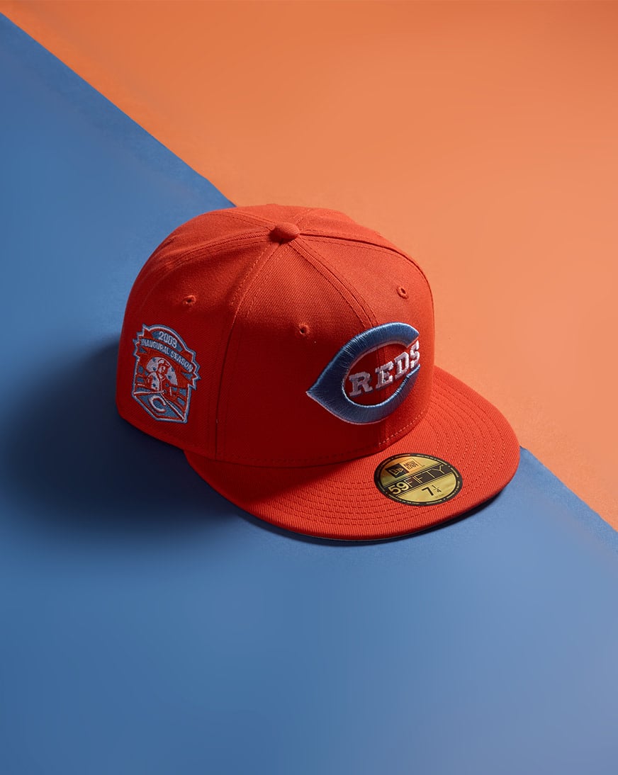 59Fifty Cincinnati Red Fitted Hat