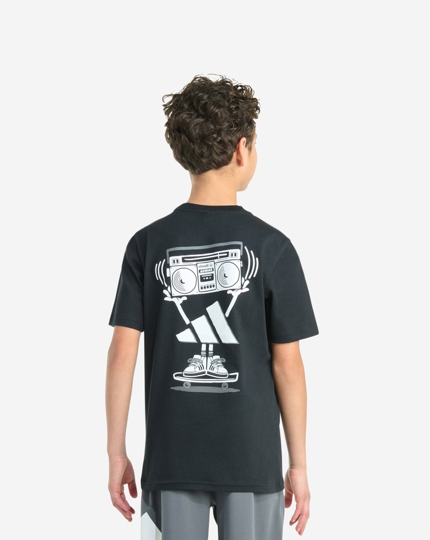 Kids' Boombox Back Hit Graphic Tee