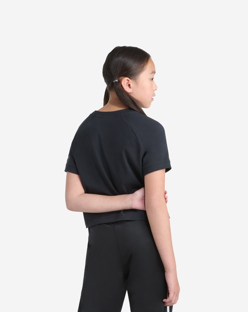 Kids' Crest Cropped Tee