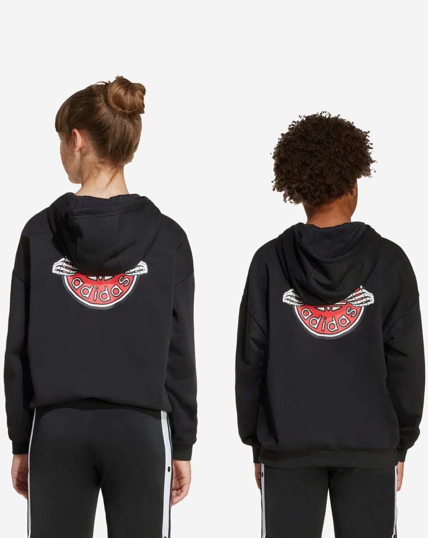 Kids' Skeleton Fleece Hoodie