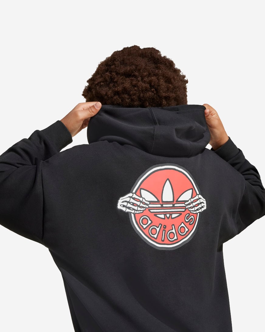 Kids' Skeleton Fleece Hoodie