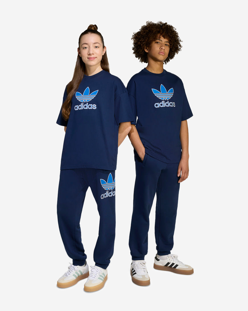 Kids' Big Logo Execution Oversized Sweat Joggers