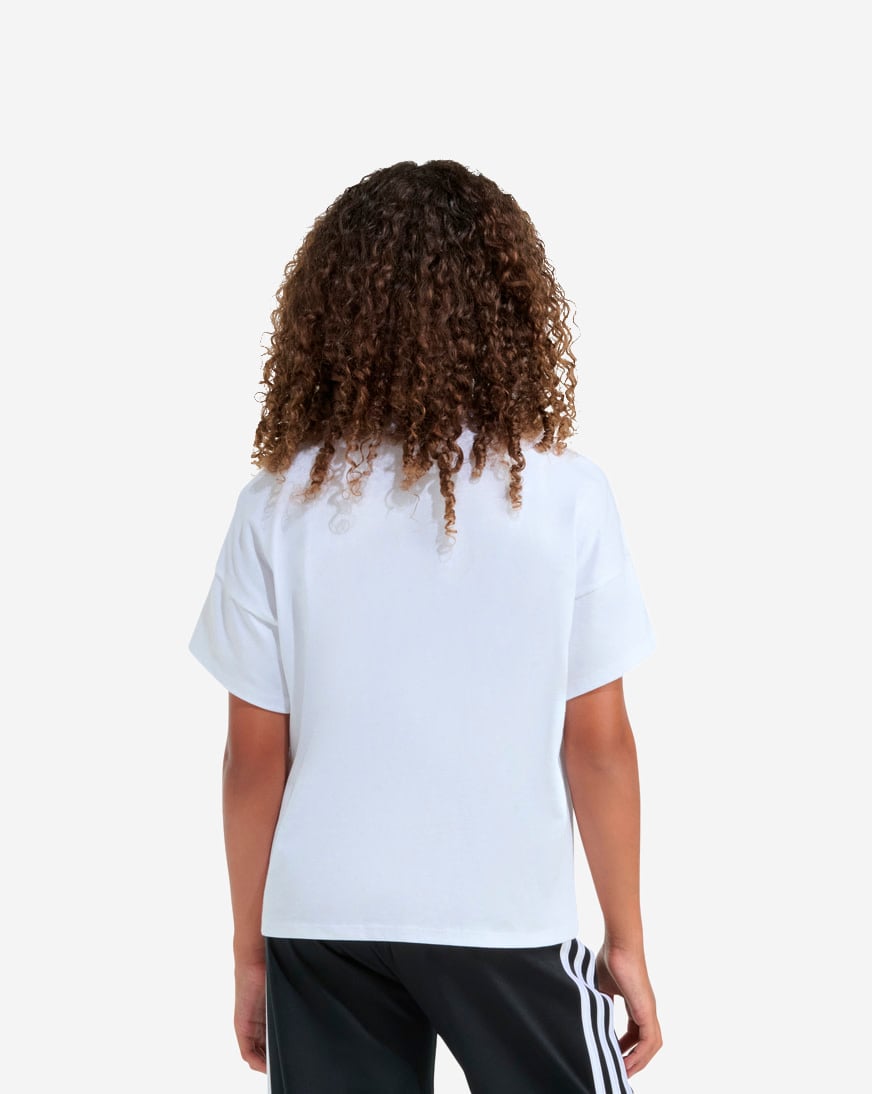 Kids' Silver Foil Logo Tee