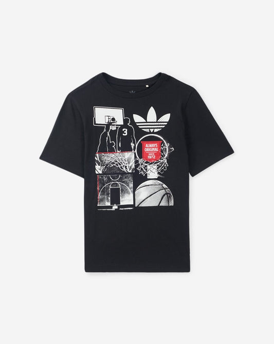 Kids' Bball Hoops Tee