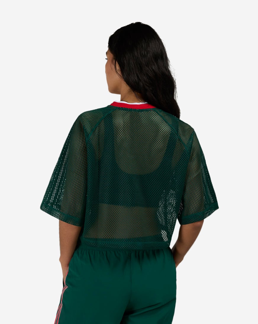 Mesh Short Sleeve T-Shirt