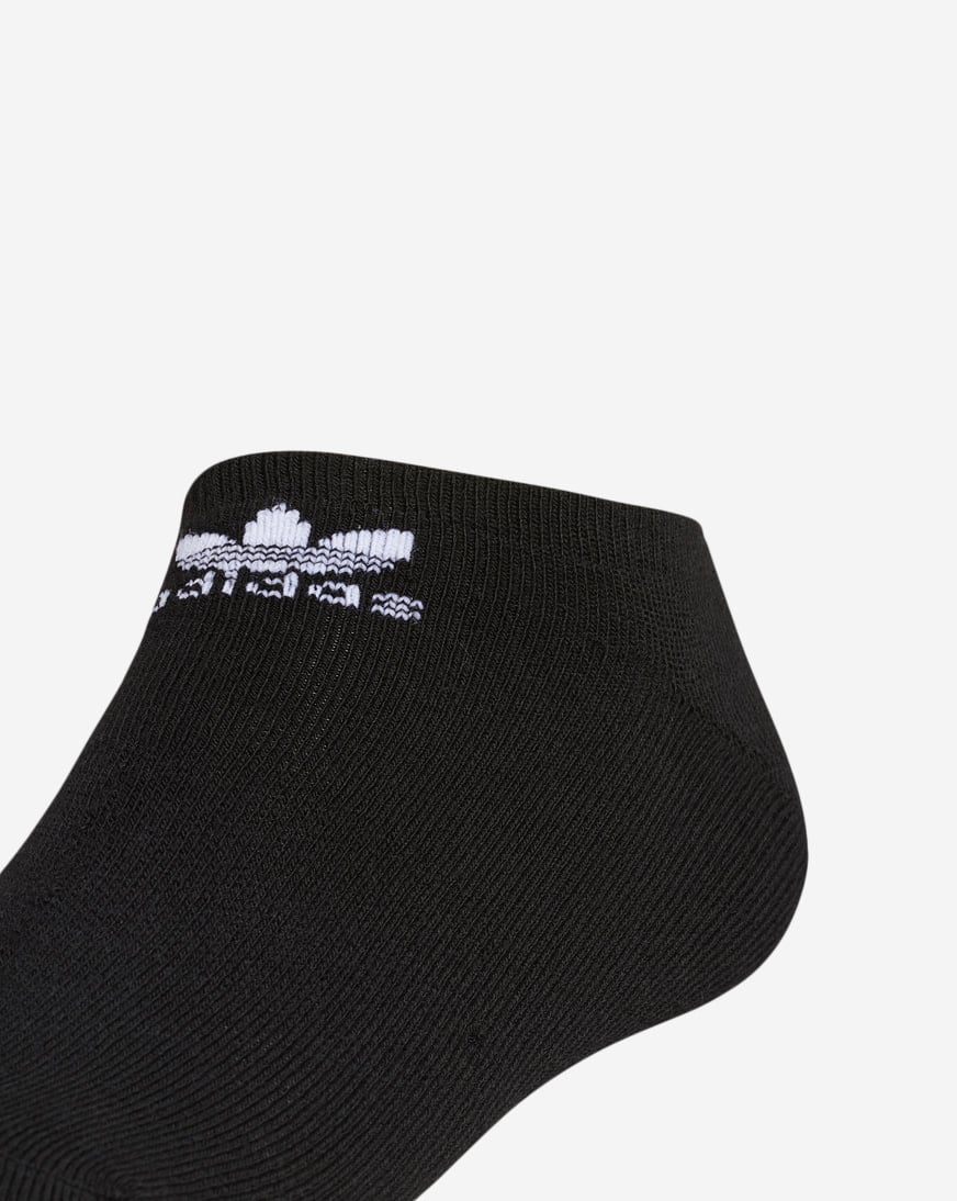 Trefoil 6 Pack No Show Socks