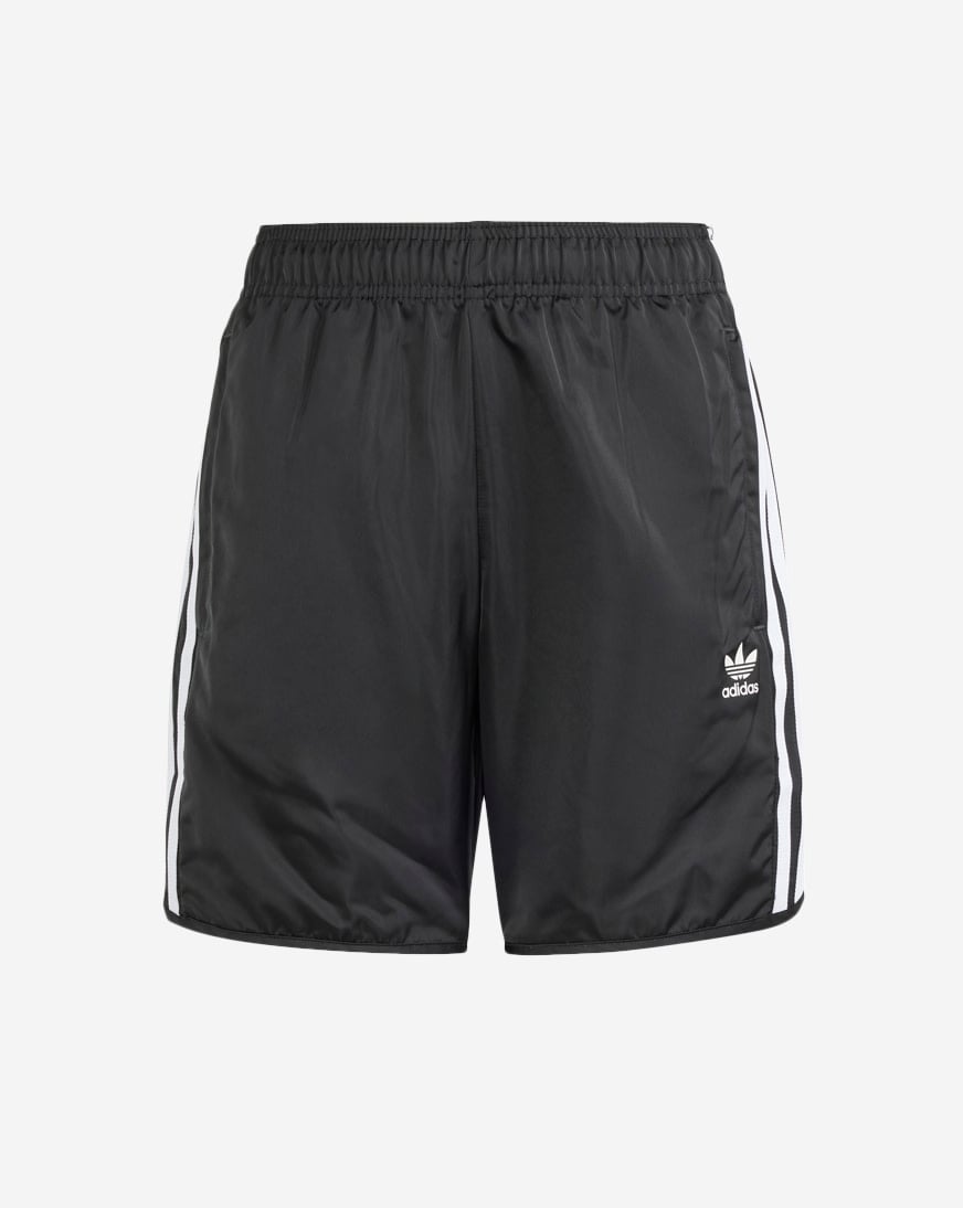 Grade School 3-Stripes Nylon Shorts