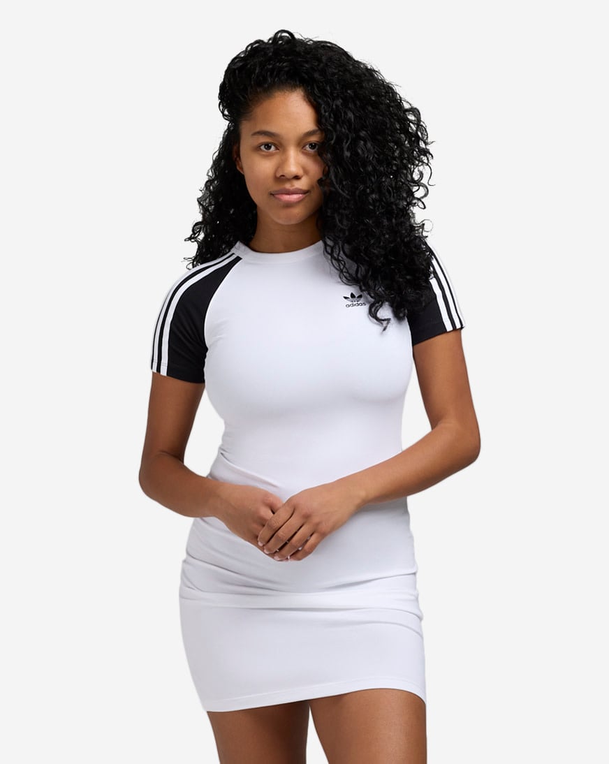 Adicolor 3-Stripes Raglan Short Sleeve Dress