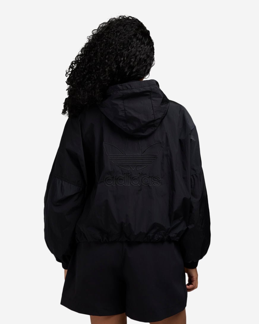 Woven 3Stripe Windbreaker