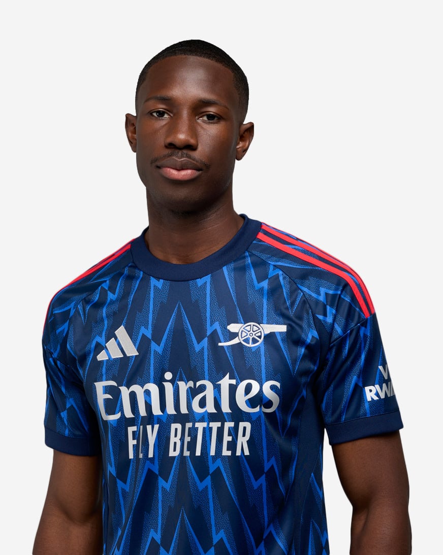 Arsenal 25/26 Away Jersey