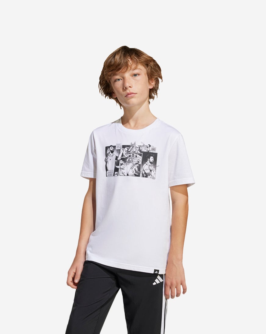 Kids' Messi Icon Graphic Tee
