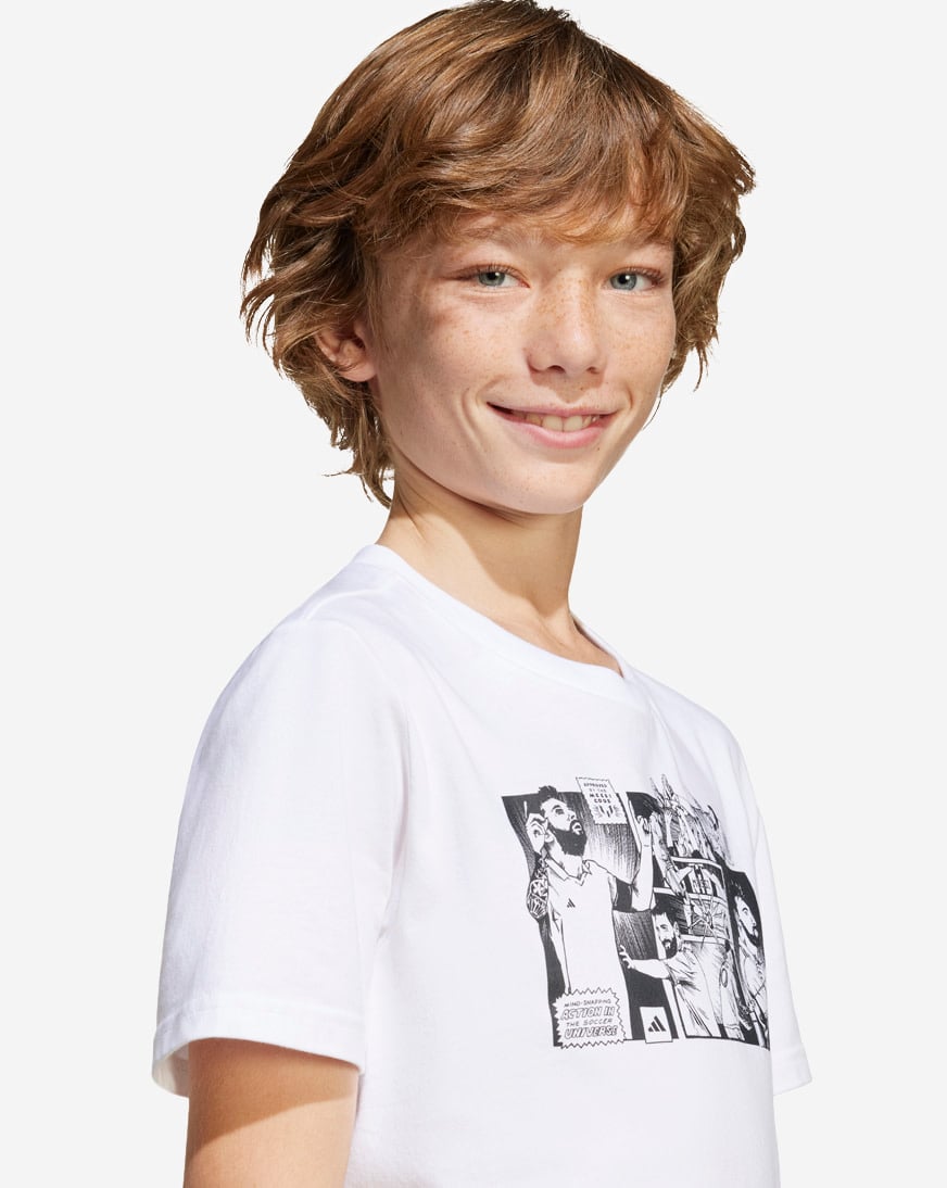 Kids' Messi Icon Graphic Tee