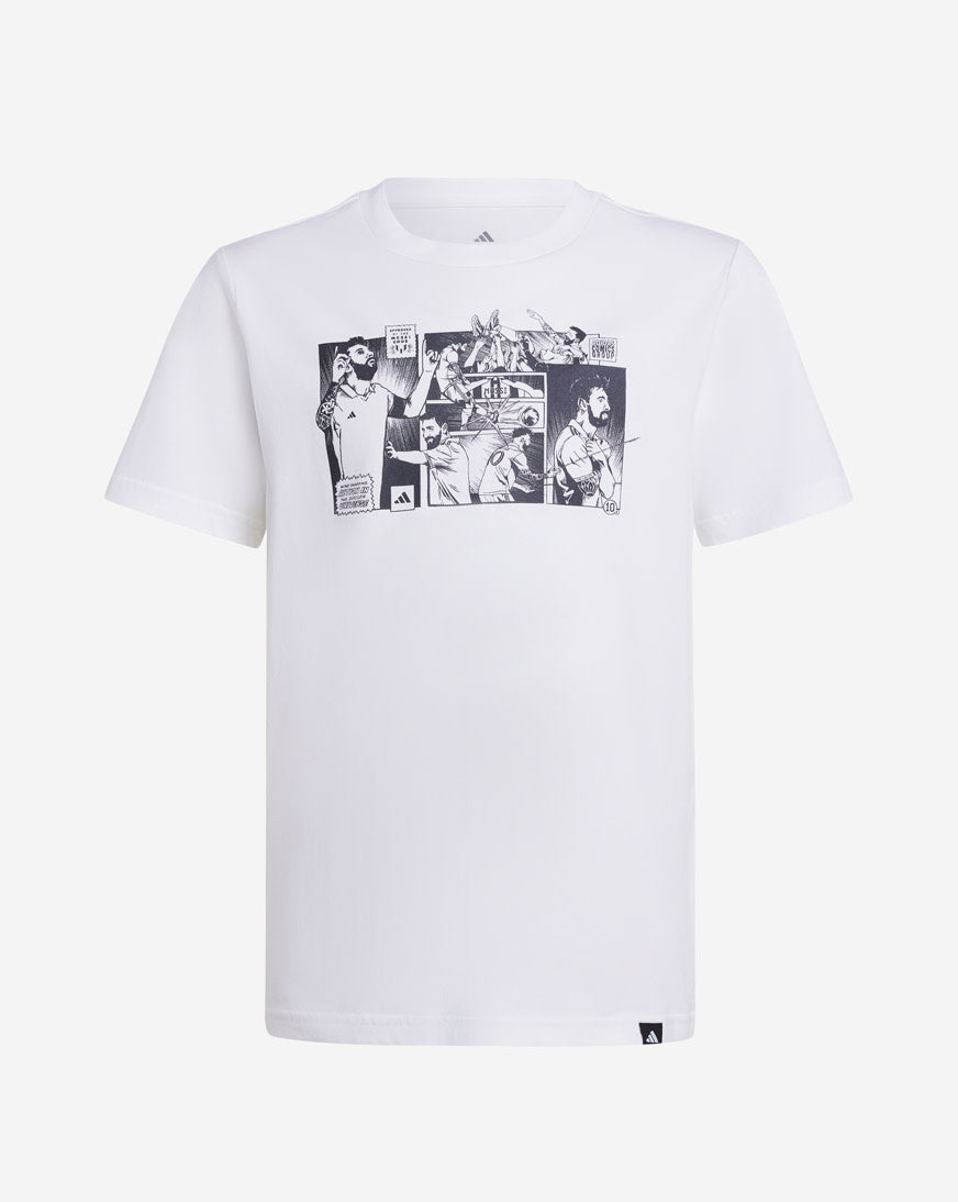 Kids' Messi Icon Graphic Tee