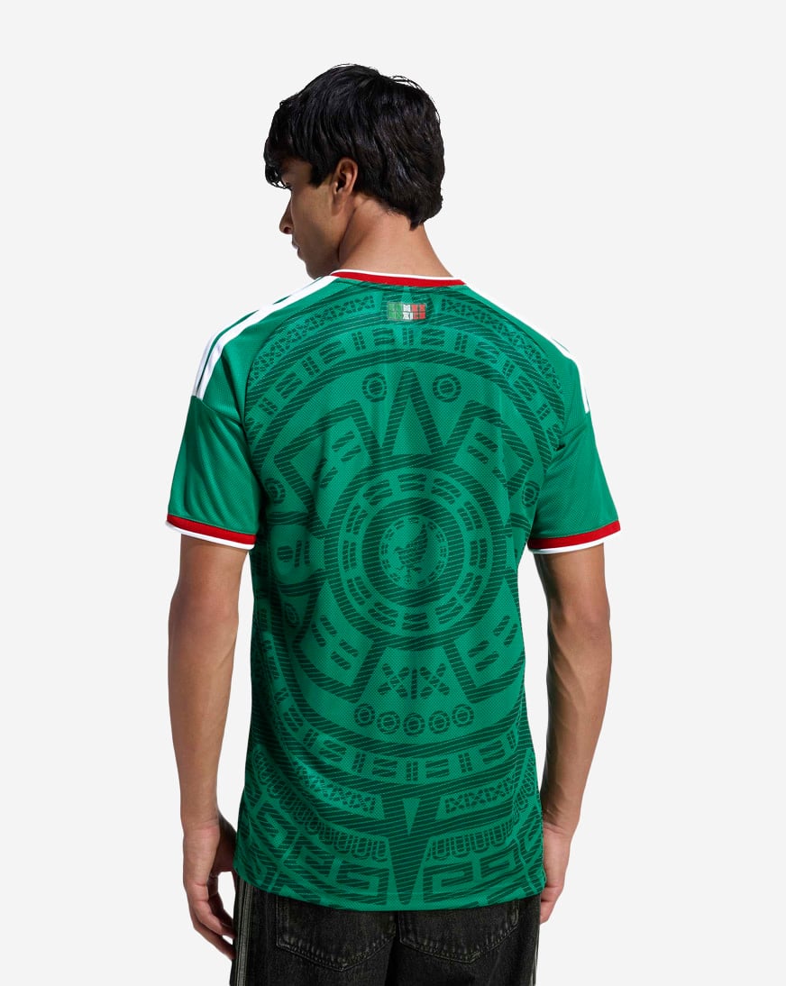 Mexico 26 Home Jersey