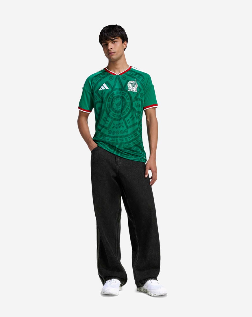 Mexico 26 Home Jersey