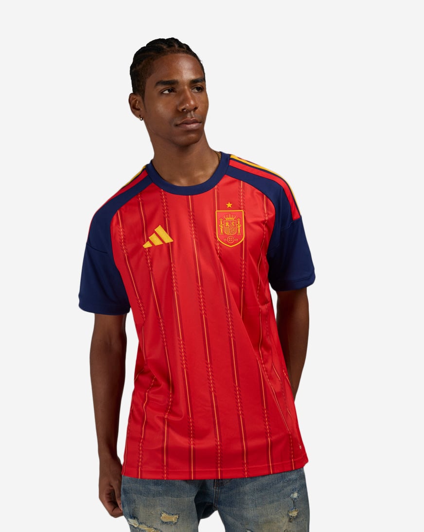 Spain 26 Home Jersey
