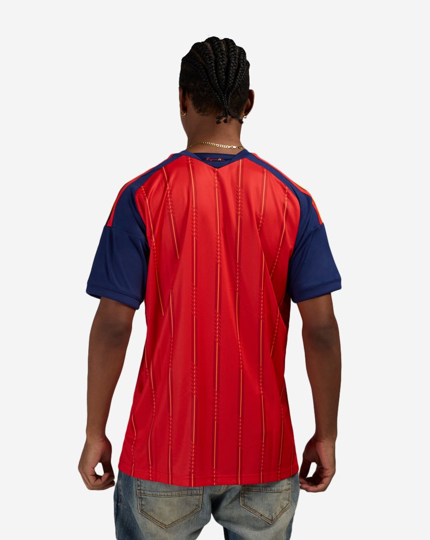 Spain 26 Home Jersey