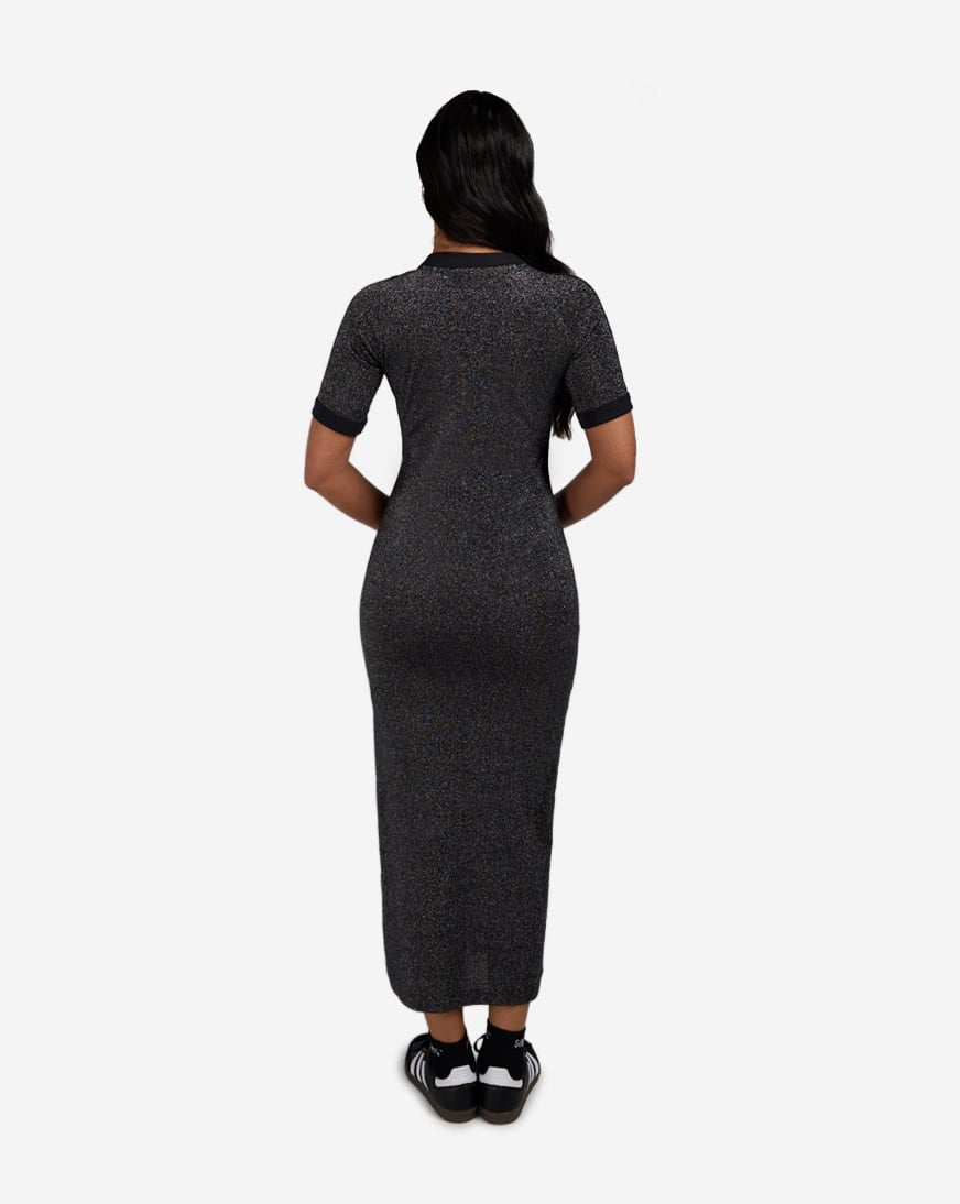 Adicolor Holiday Glitter 3-Stripes Dress
