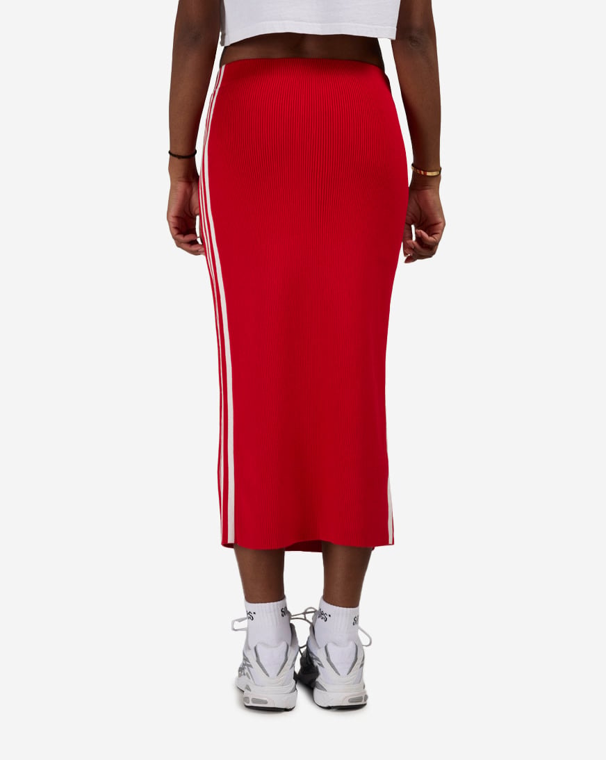 Adicolor Knit 3-Stripes Skirt