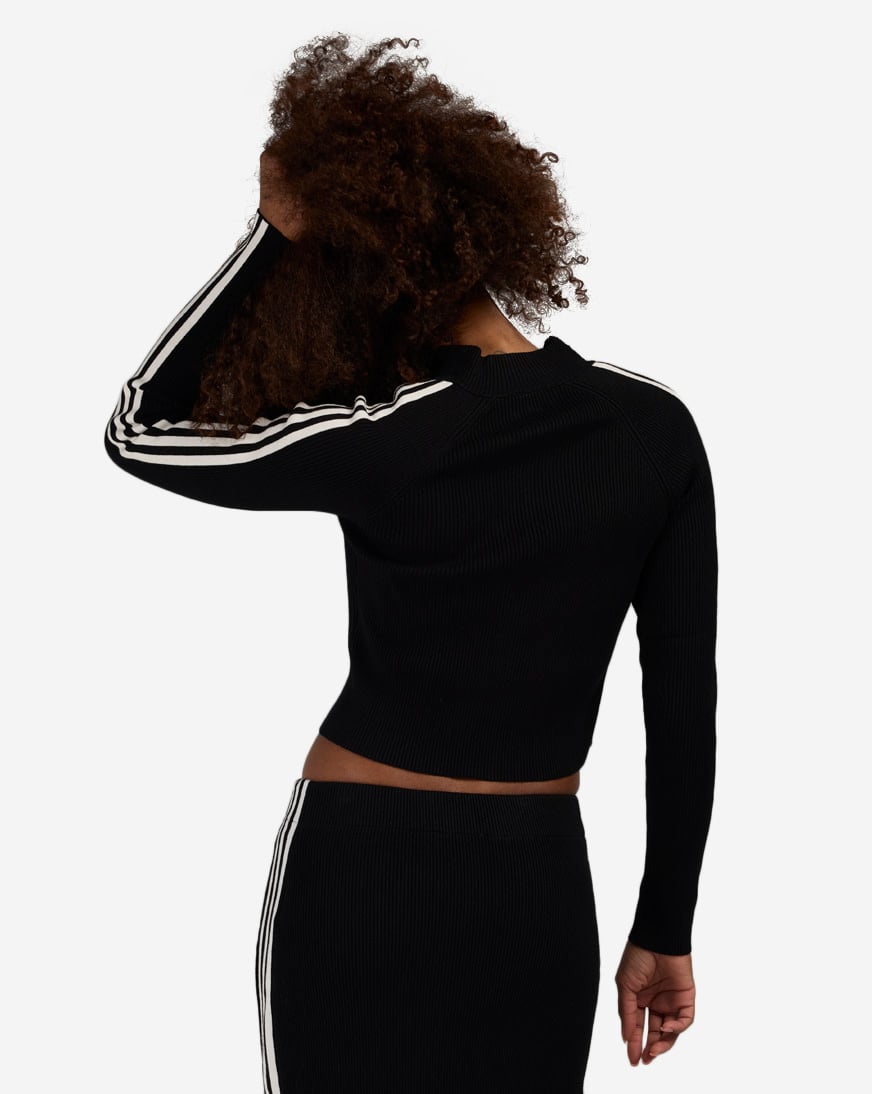 Adicolor 3-Stripes Slim Knit Track Top
