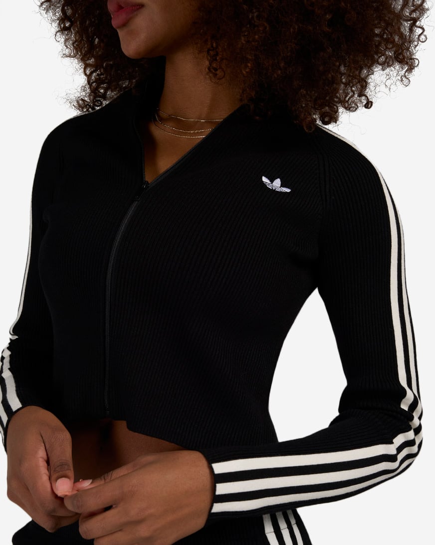 Adicolor 3-Stripes Slim Knit Track Top