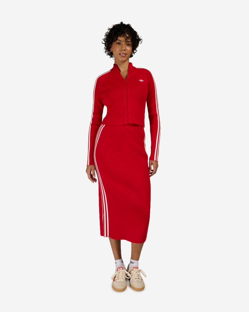 Adicolor 3-Stripes Slim Knit Track Top