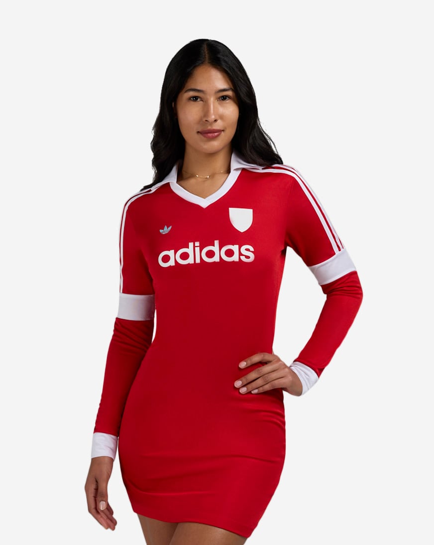 Graphic Football Jersey Dress