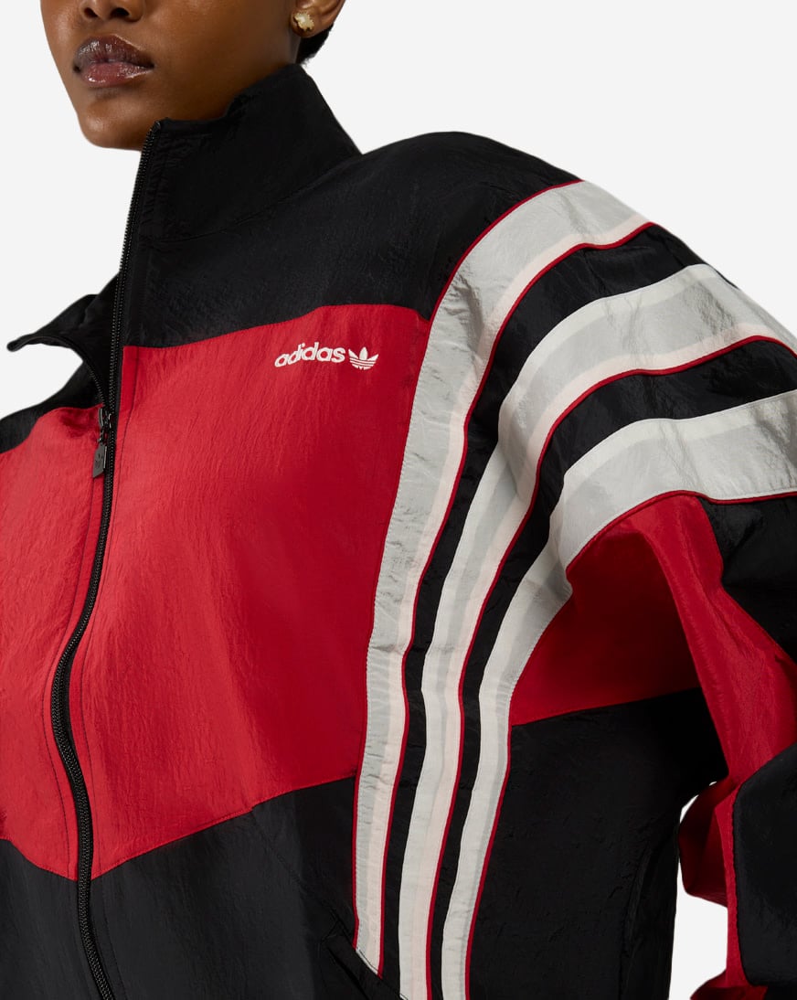 Santiago Woven Track Top