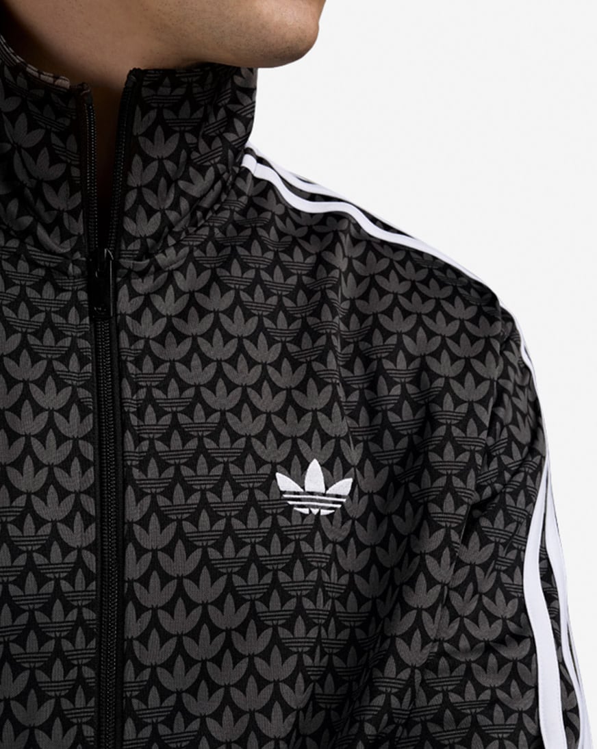 Firebird Loose Monogram Track Top