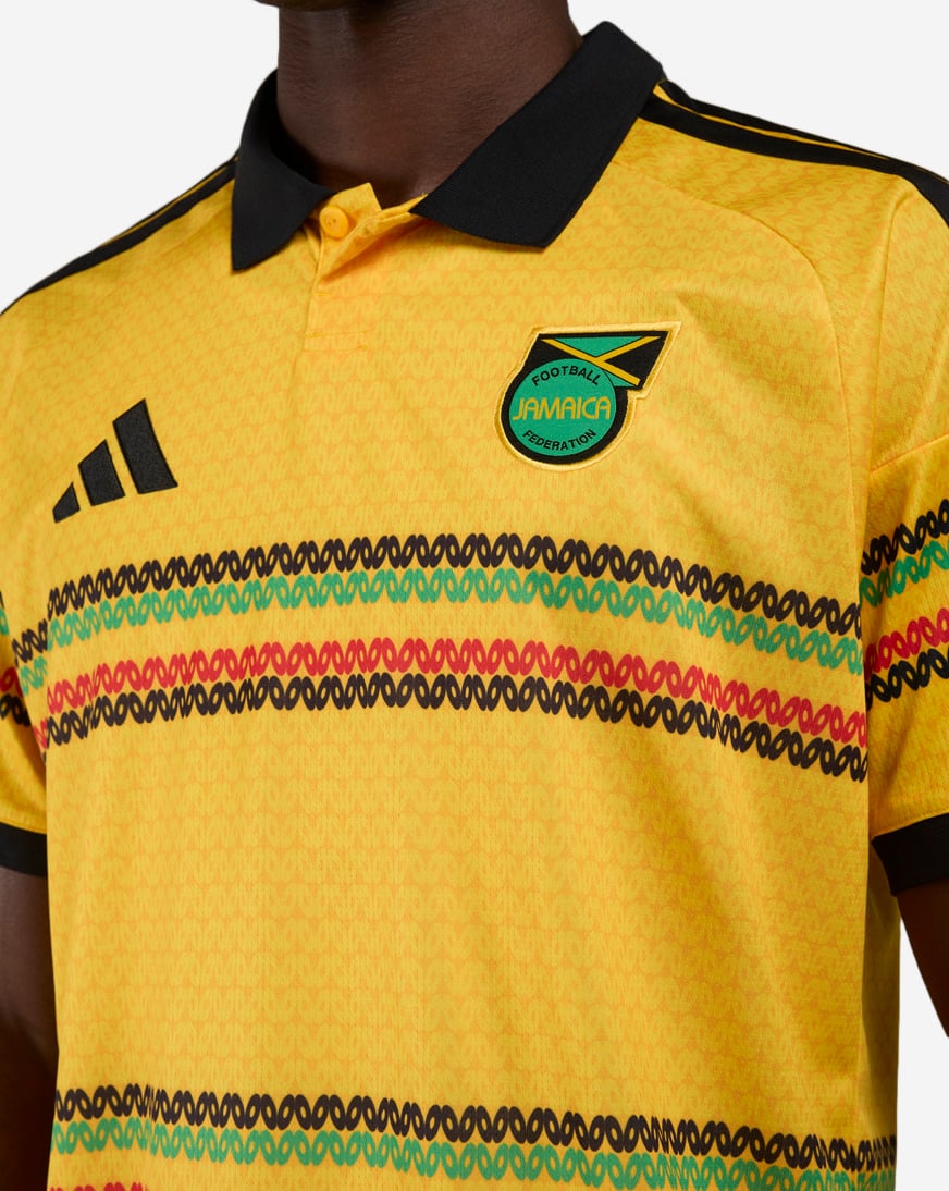 Jamaica 26 x Bob Marley Home Jersey