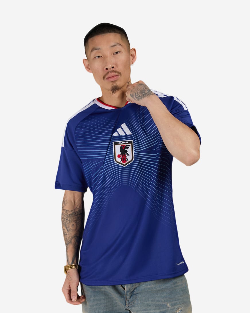 Japan 26 Home Jersey