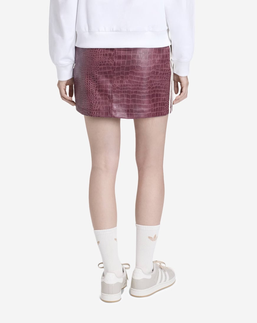 Pleather Mini Skirt