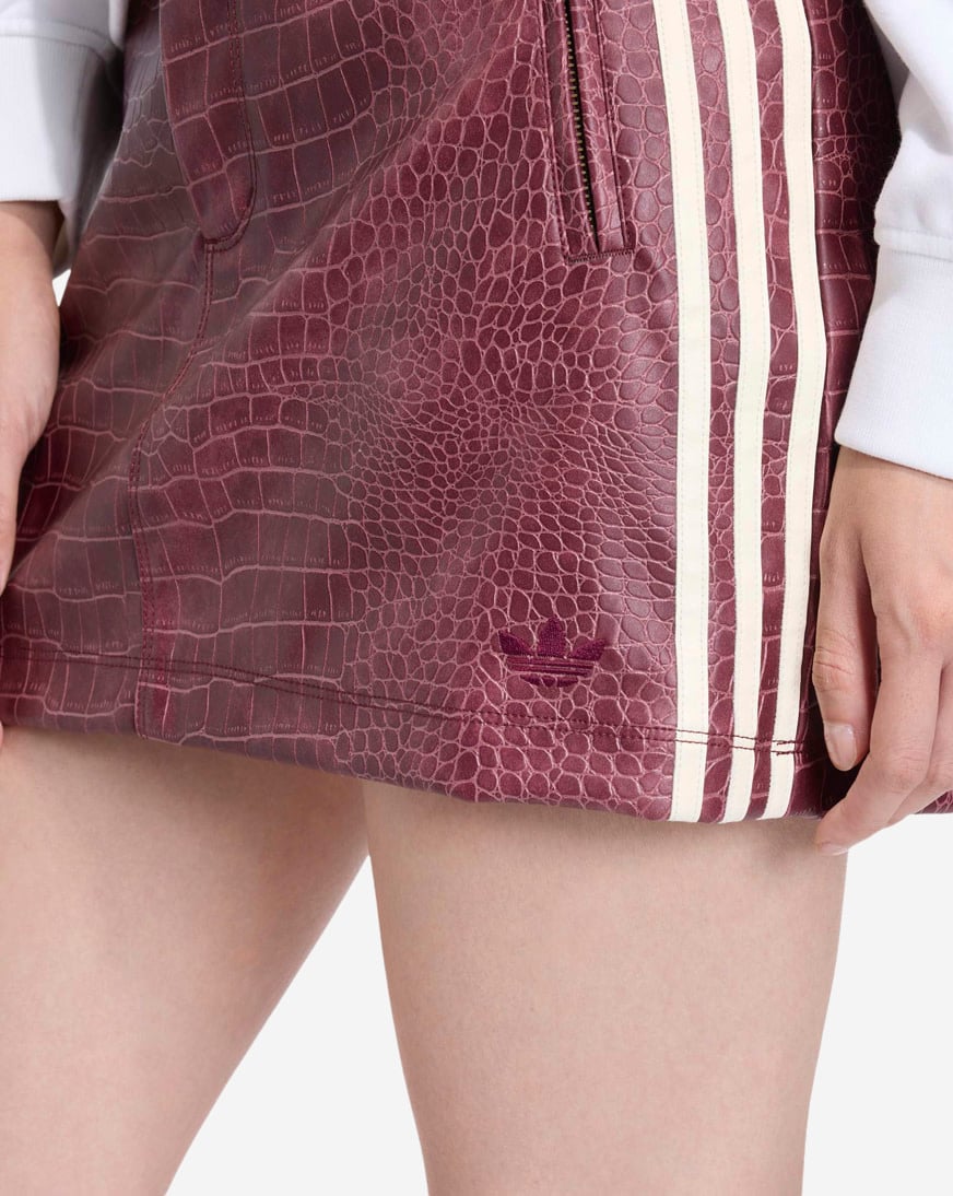 Pleather Mini Skirt