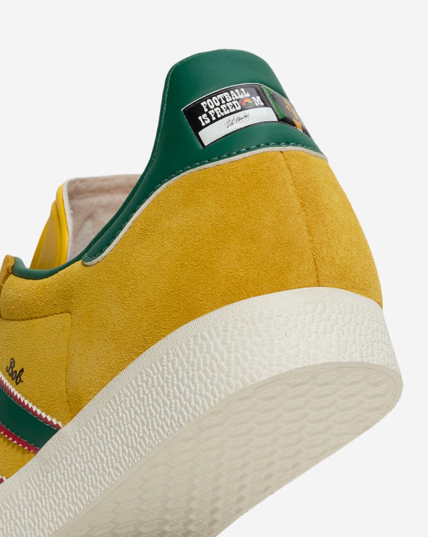 Gazelle Jamaica x Bob Marley
