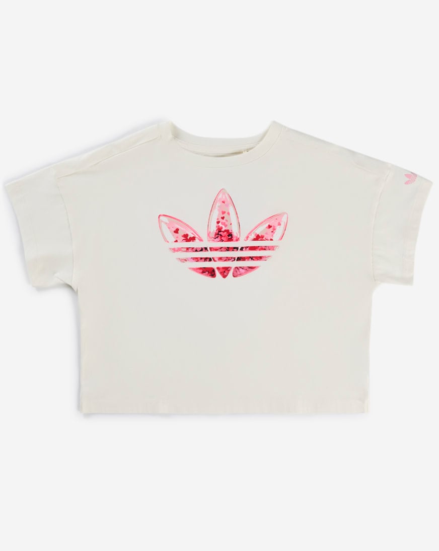 Grade School Confetti Trefoil Tee
