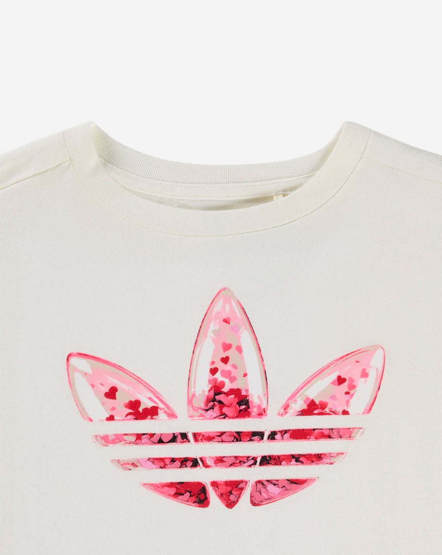 Grade School Confetti Trefoil Tee
