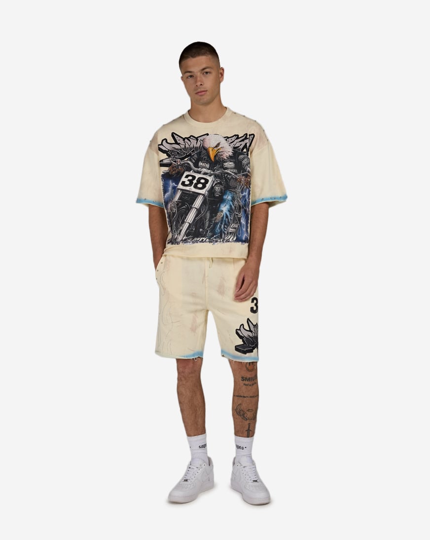 Sunlight Terry Cropped Shirt