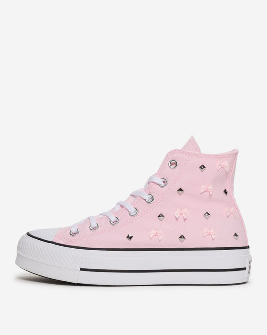 Chuck Taylor All Star Lift Platform Bows And Studs