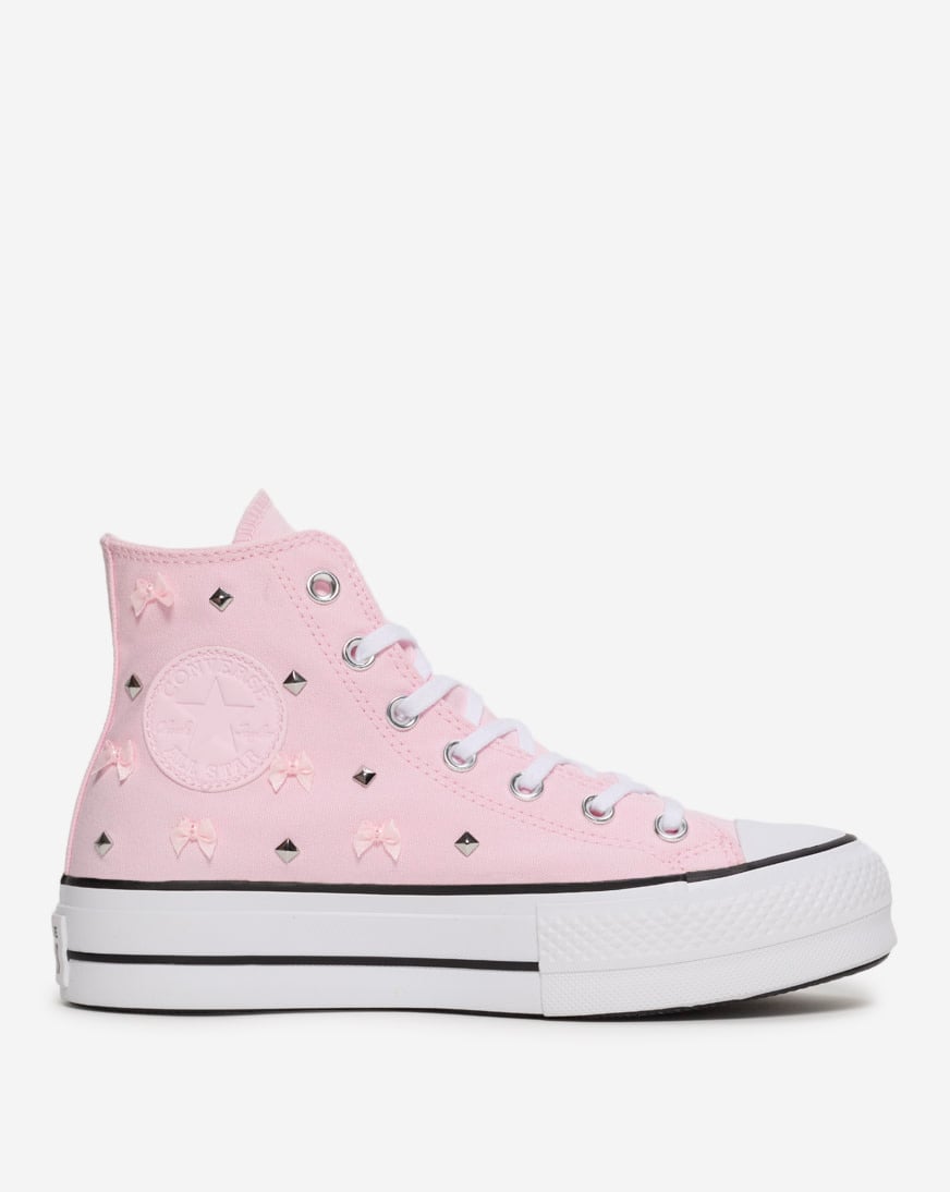 Chuck Taylor All Star Lift Platform Bows And Studs