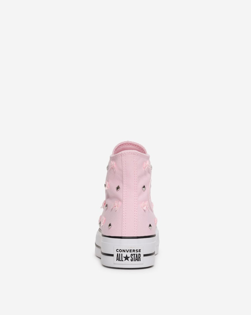 Chuck Taylor All Star Lift Platform Bows And Studs
