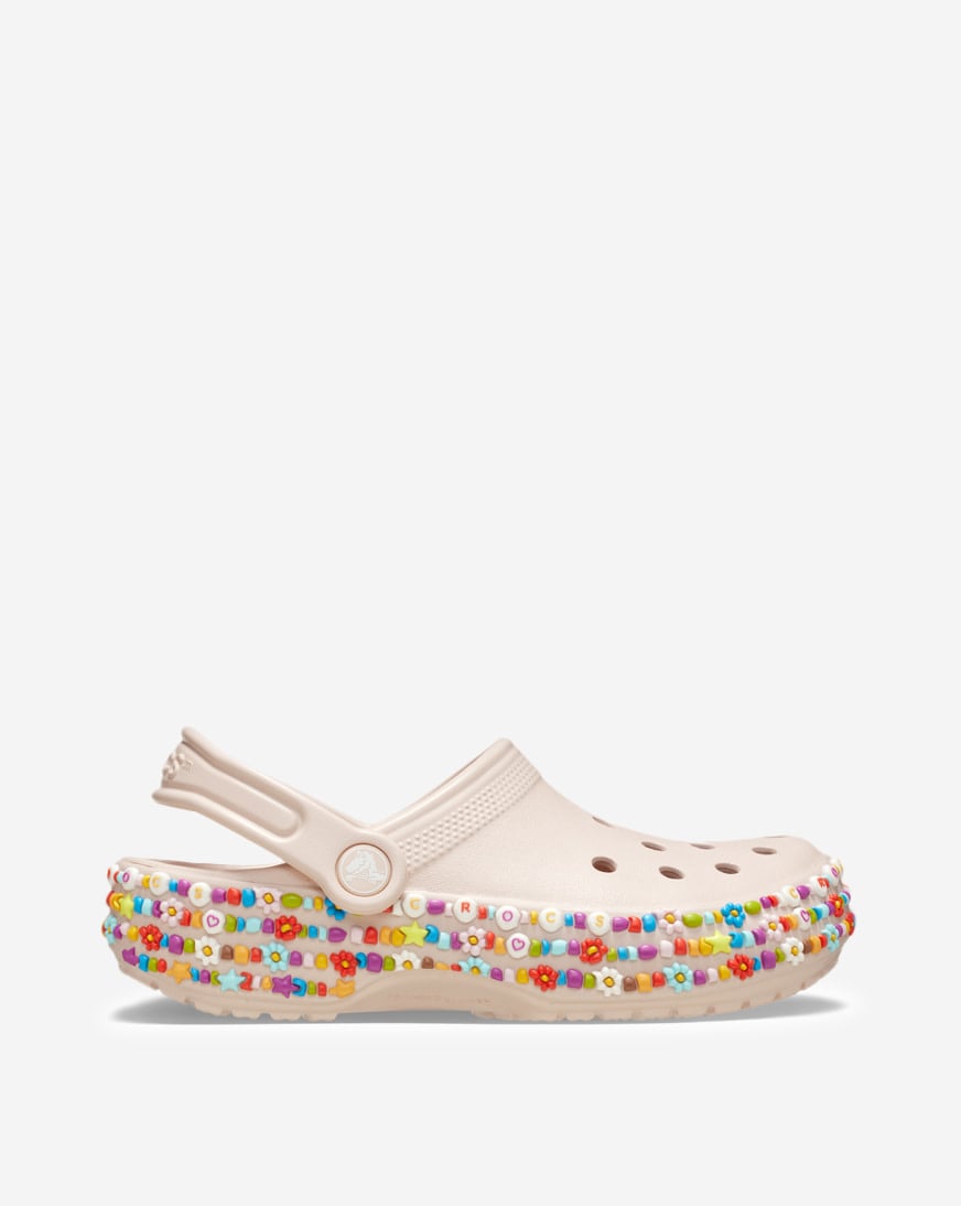 Grade School Classic Beaded Band Clog